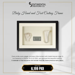 Baby Hand & Foot Casting Frame