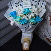 Azure Comfort "Get Well Soon" Set