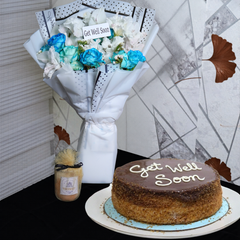 Azure Healing "Get Well Soon" Set