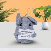 Handmade Elephent Keychain