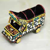Traditional Pakistani Truck Art Wooden Miniature Souvenir – Lahore