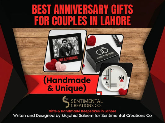 Best Anniversary Gift ideas for Couples in Lahore