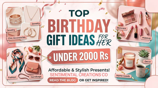 Top Birthday Gifts Ideas for Her Under ₨2,000 - Lahore