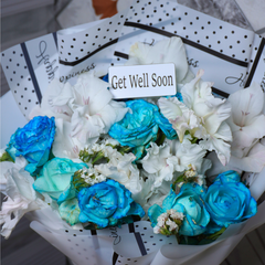 Azure Comfort "Get Well Soon" Set