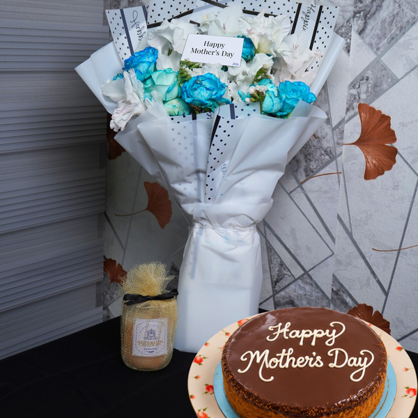 Celestial Mother’s Day Bloom & Cake Duo