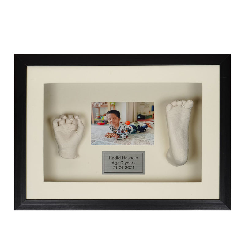 Baby hand and foot casting service in Lahore