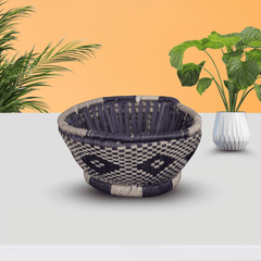 Checkerboard Pattern fruit bowl