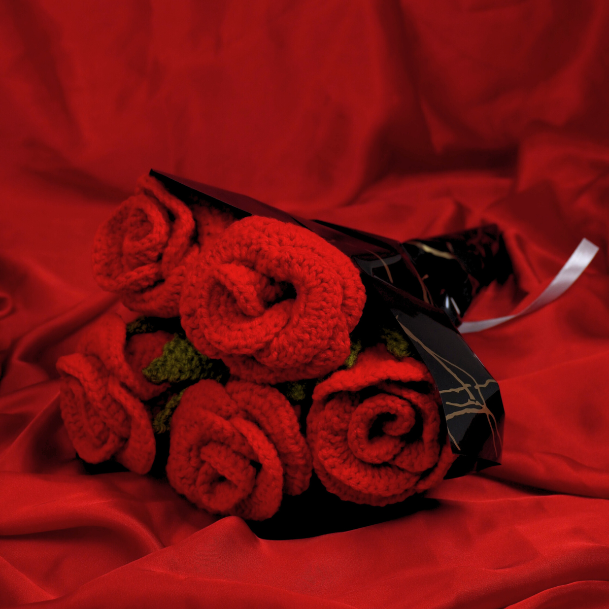 Red Rose Wrapped Combo