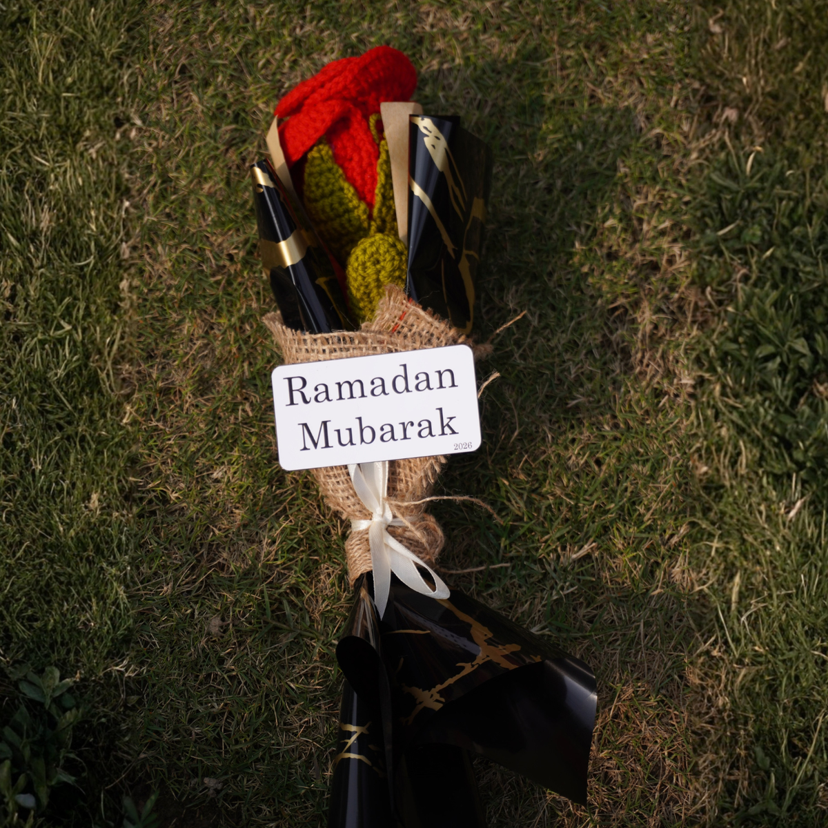 The Ramadan "Velvet Midnight" Rose