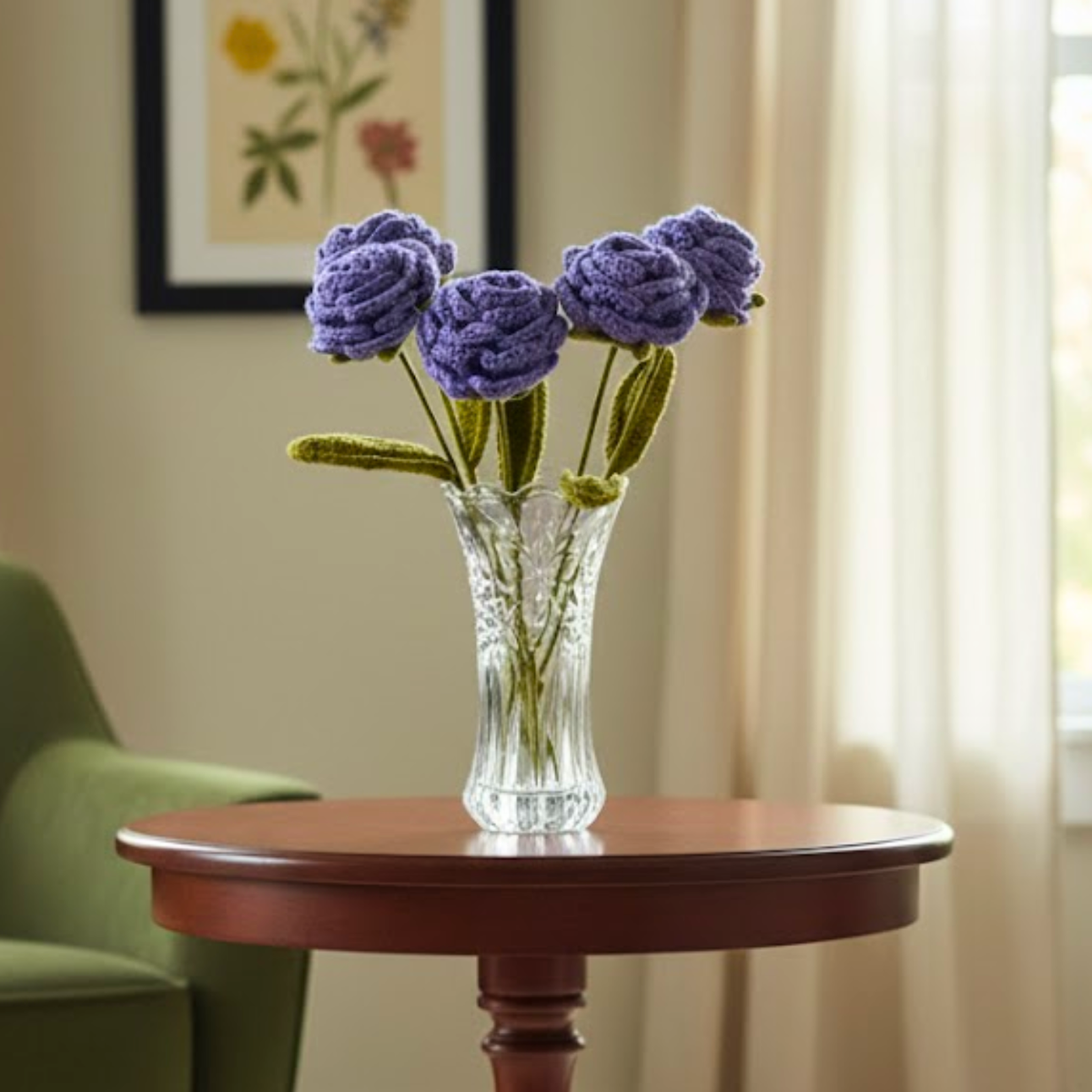 The Royal Amethyst Rose Combo