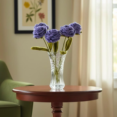 The Royal Amethyst Rose Combo