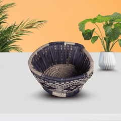 Checkerboard Pattern fruit bowl