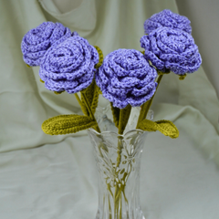 The Royal Amethyst Rose Combo