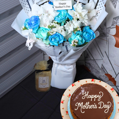 Celestial Mother’s Day Bloom & Cake Duo