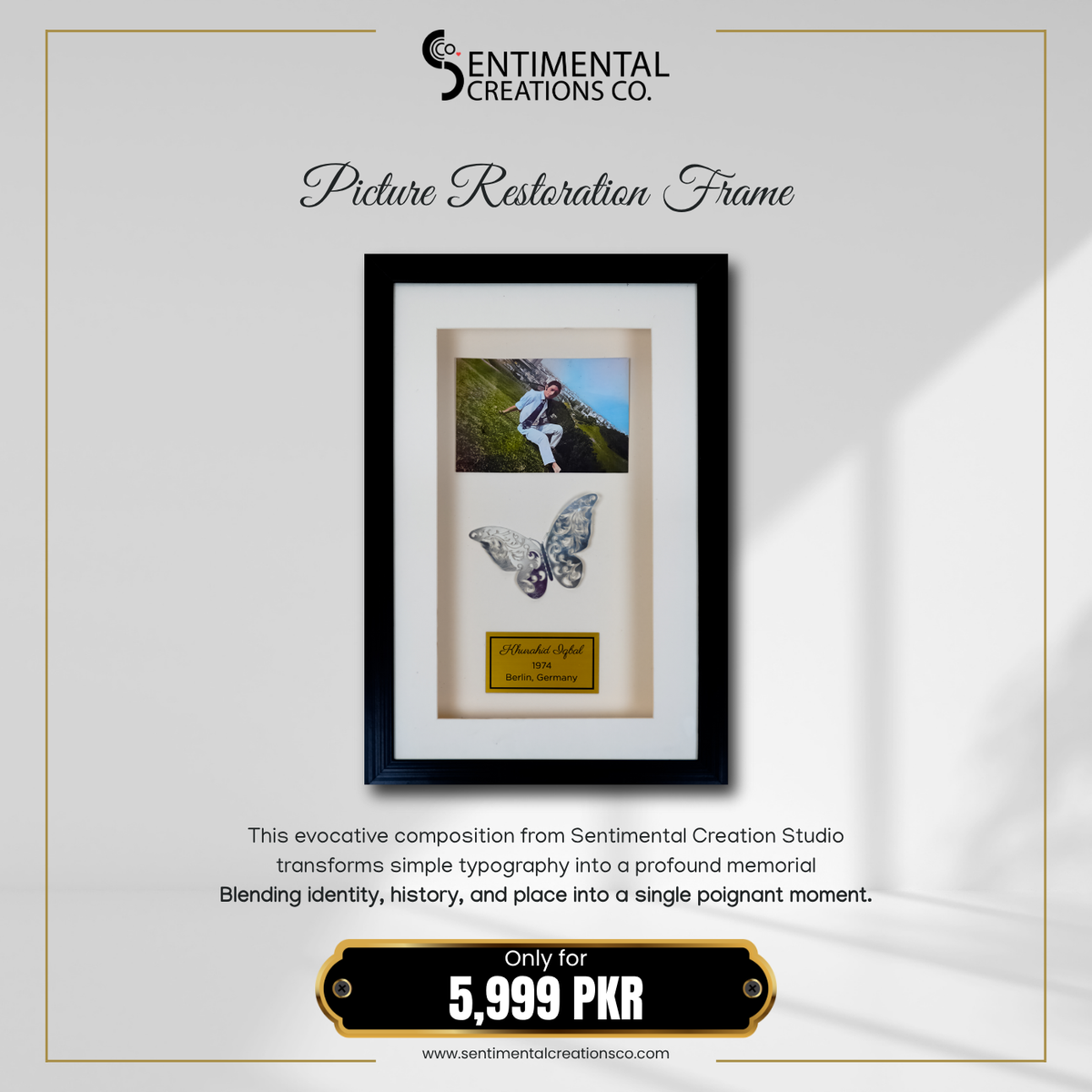 Picture Restoration Frame