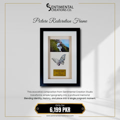Picture Restoration Frame