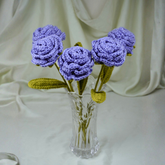 The Royal Amethyst Rose Combo