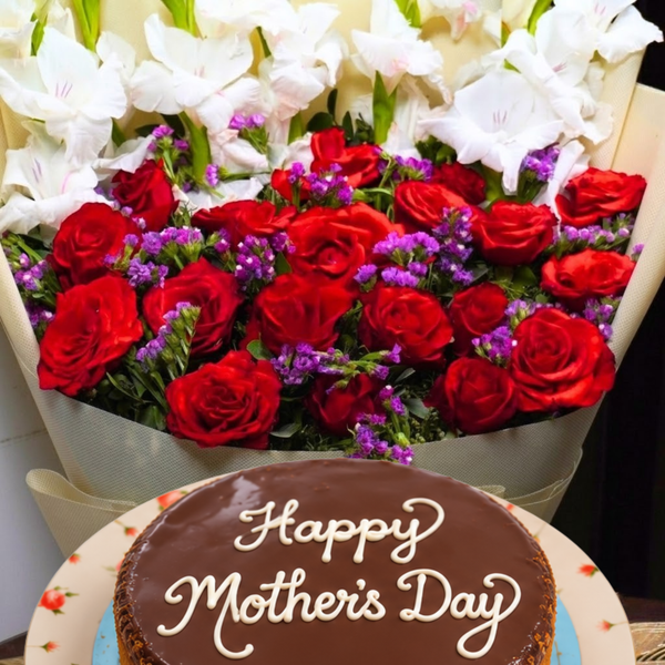 Grand Mother’s Day Floral & Chocolate Indulgence Set