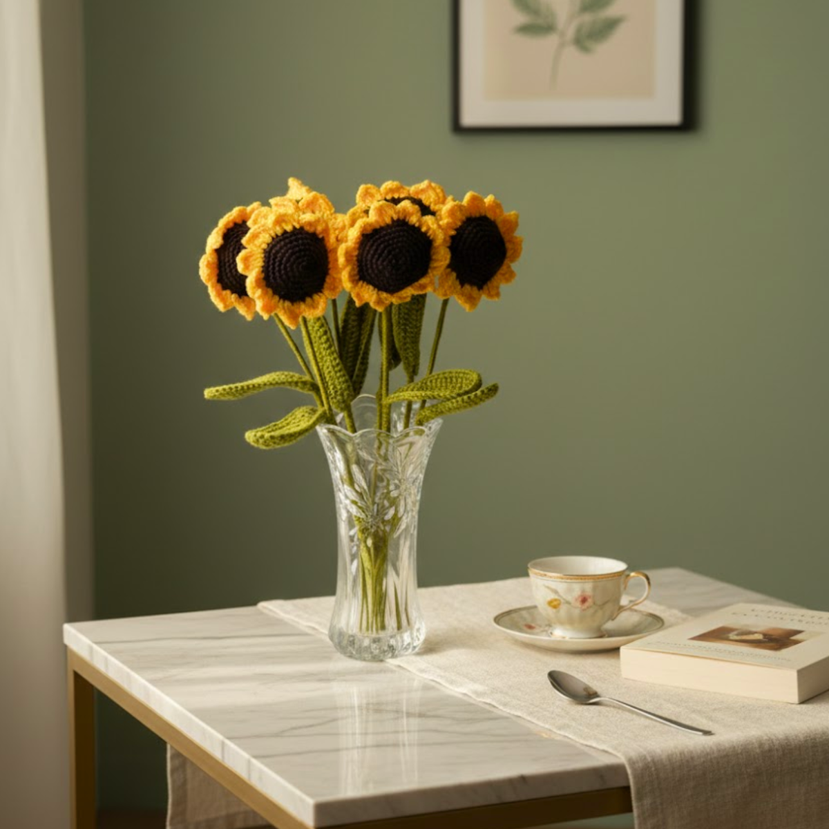 The Golden Hour Sunflower Combo