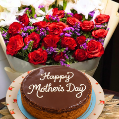Grand Mother’s Day Floral & Chocolate Indulgence Set