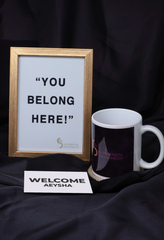 Handcrafted Corporate Welcome Gift Box with Ceramic Mug & Coaster