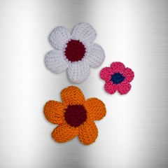 Handmade Daisy Fridge Magnet – Bloom of Love