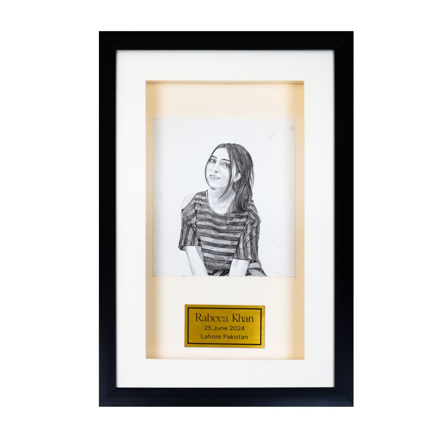 Personalized Sketch Frame