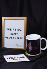 Handcrafted Corporate Welcome Gift Box with Ceramic Mug & Coaster