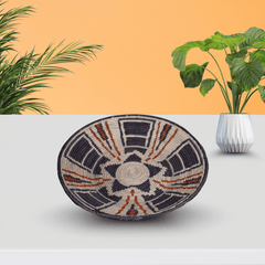 Punjabi handwoven utensil for flat bread