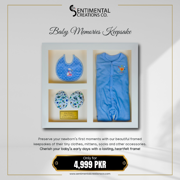 Baby Memories Keepsake