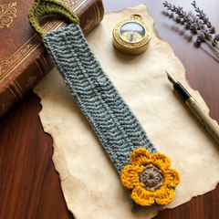 FloraWeave Crochet Curtain Holders
