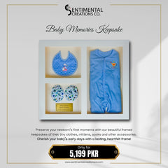 Baby Memories Keepsake