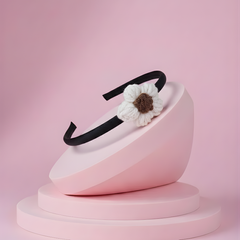 Bloom Crochet Flower Hairband