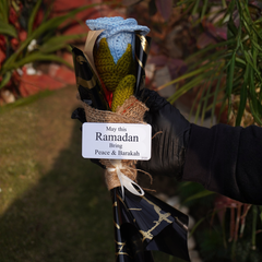 The Ramadan "Azure Serenity" Rose