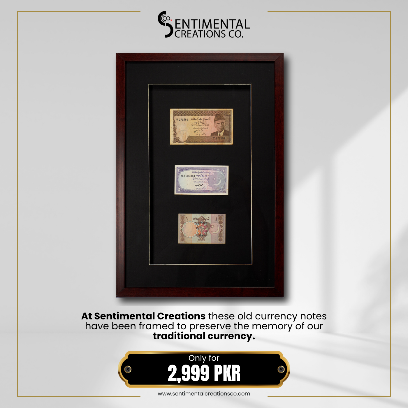 Currency Frame