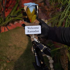 The Ramadan "Azure Serenity" Rose