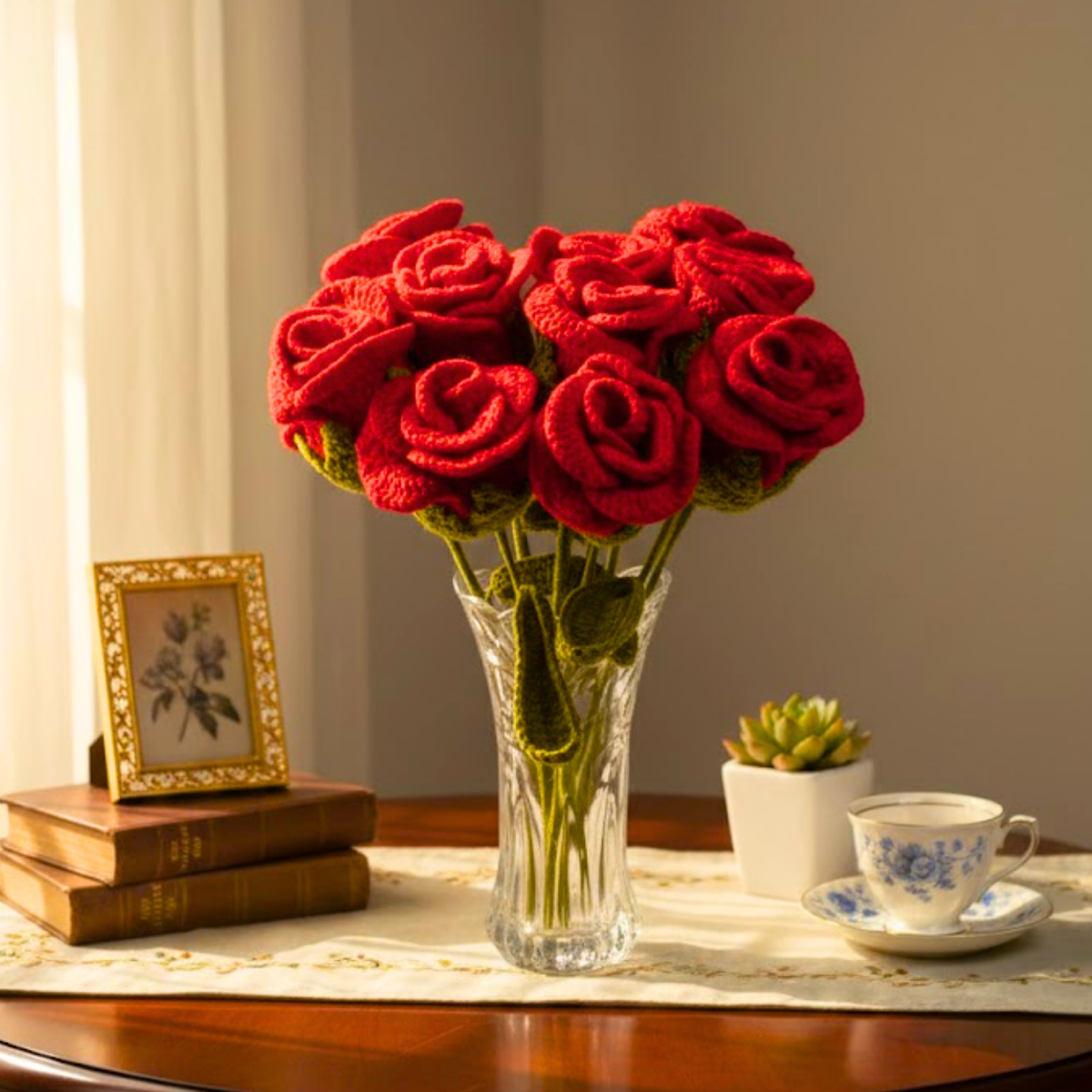 The Classic Red Combo