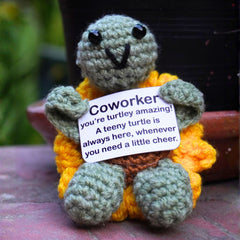Coworker Turtle Plushie