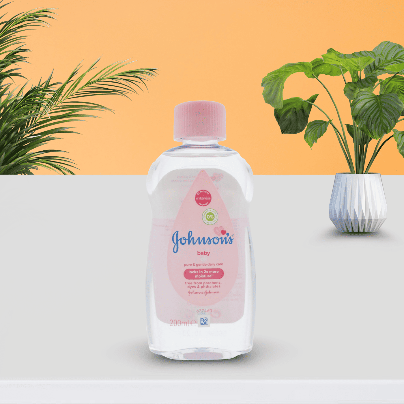 Johnson's® Baby Care Essentials Basket – Gender Tones