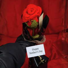 Single Stem Mother’s Day Wrapped Gift