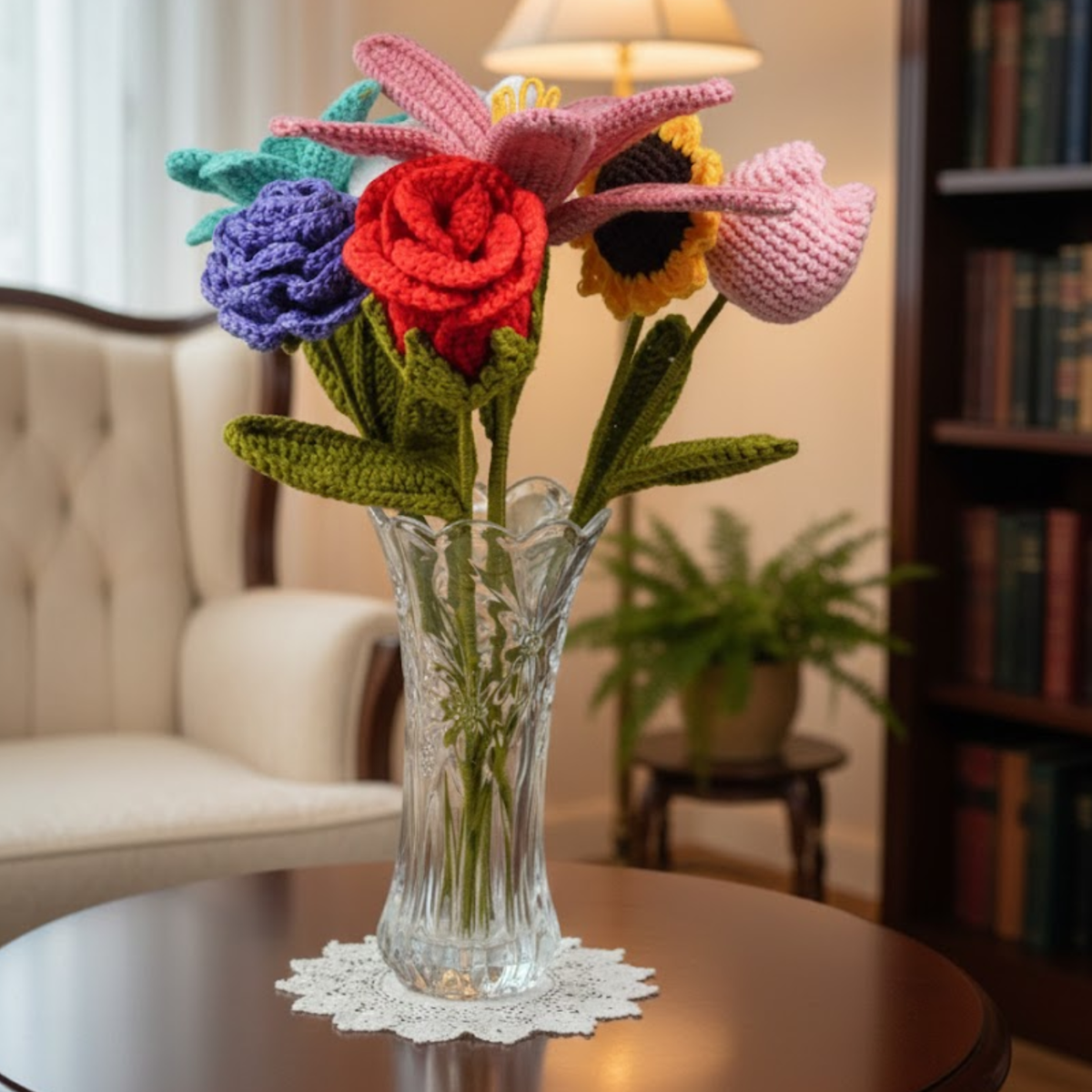 Crimson & Gold Mixed Combo