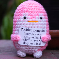 Positive Penguin Plushie