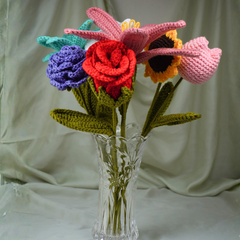 Crimson & Gold Mixed Combo