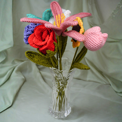 Crimson & Gold Mixed Combo