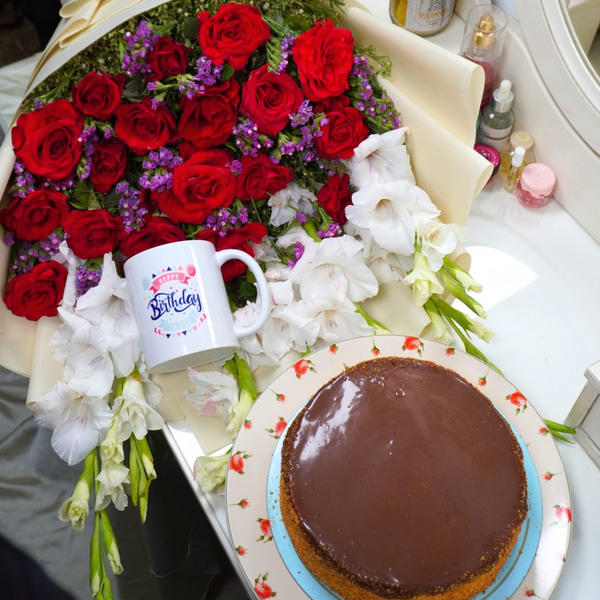 Timeless Birthday Delight Combo