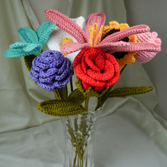 Crimson & Gold Mixed Combo