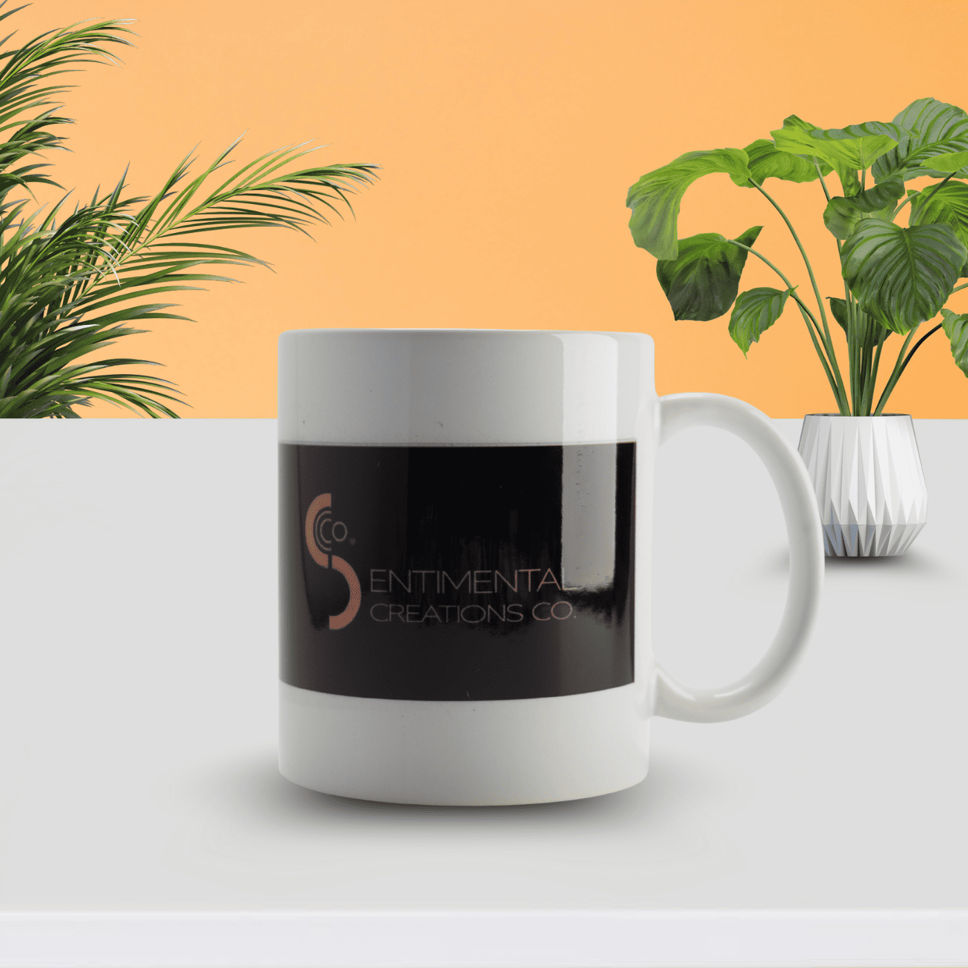 Coffee Lover's Office Gift Set – Customized Dual Mug Edition