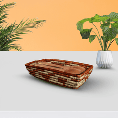 Handwoven Spoon Basket