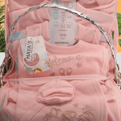 Newborn Baby Girl Essentials Set