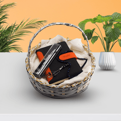 Classic Parents Gift Basket – Diary, Tasbeeh & Signature Pen Set